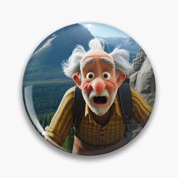 Item preview, Old Man climbing designed and sold by Colin Bentham.