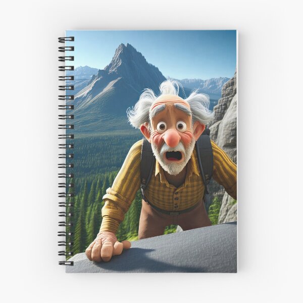 Item preview, Old Man climbing designed and sold by Colin Bentham.