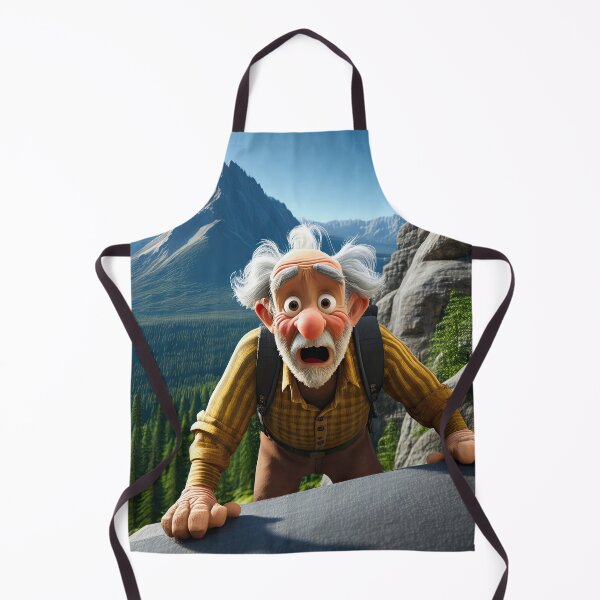 Item preview, Old Man climbing designed and sold by Colin Bentham.