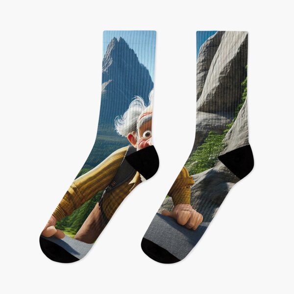 Item preview, Old Man climbing designed and sold by Colin Bentham.