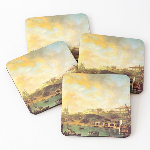 Item preview, View of the town Mykolaiv designed and sold by SharonTheFirst.