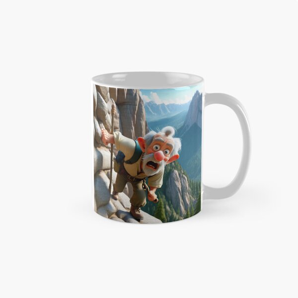 Item preview, Old Man climbing designed and sold by Colin Bentham.