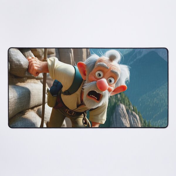 Item preview, Old Man climbing designed and sold by Colin Bentham.