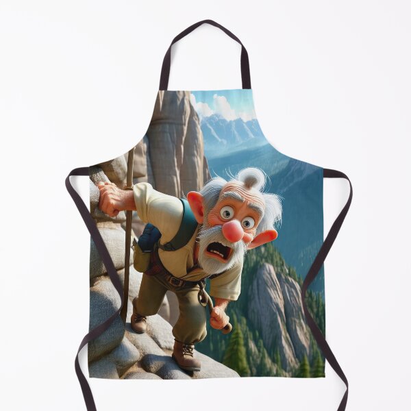 Item preview, Old Man climbing designed and sold by Colin Bentham.