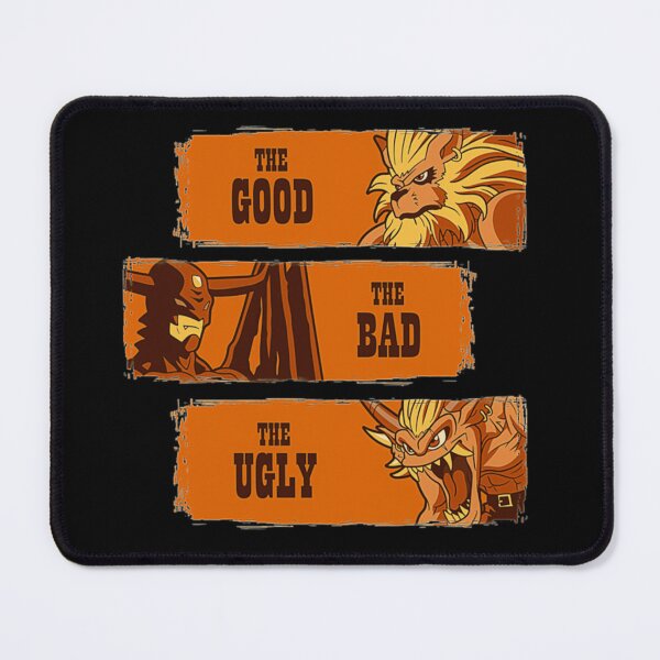 Item preview, Good Bad Ugly Cartoon Poster Design Today Graphic designed and sold by MaryannMullinix.