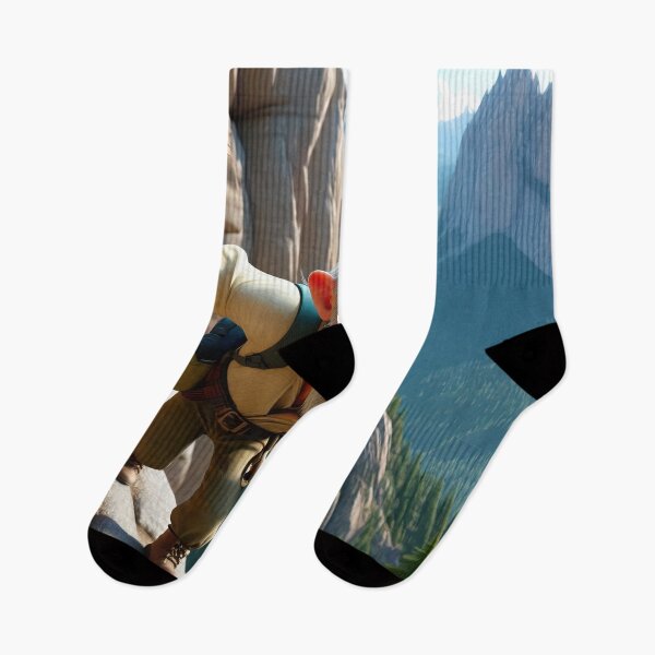 Item preview, Old Man climbing designed and sold by Colin Bentham.