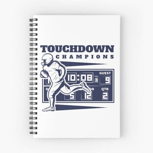 Item preview, Vintage American Football Touchdown Champions Scoreboard designed and sold by topprinting.