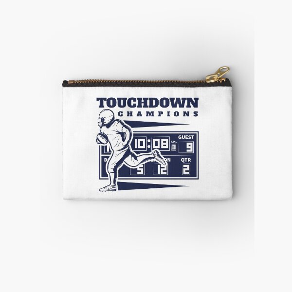 Item preview, Vintage American Football Touchdown Champions Scoreboard designed and sold by topprinting.