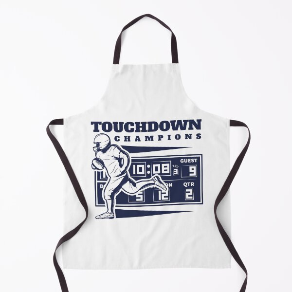 Item preview, Vintage American Football Touchdown Champions Scoreboard designed and sold by topprinting.