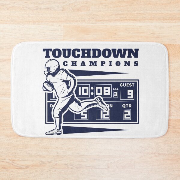 Item preview, Vintage American Football Touchdown Champions Scoreboard designed and sold by topprinting.