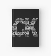 Black II Hardcover Journal