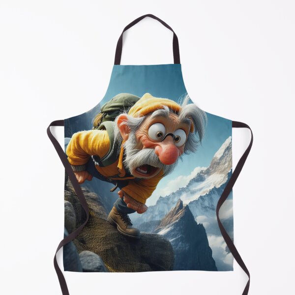 Item preview, Old Man climbing designed and sold by Colin Bentham.