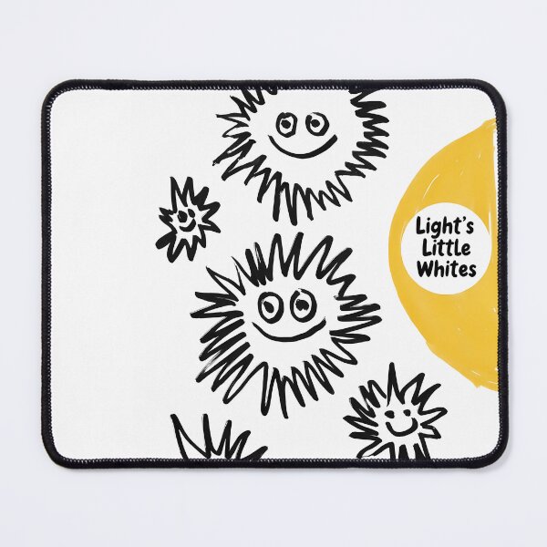 Item preview, Light's Little Whites designed and sold by Word Potions.
