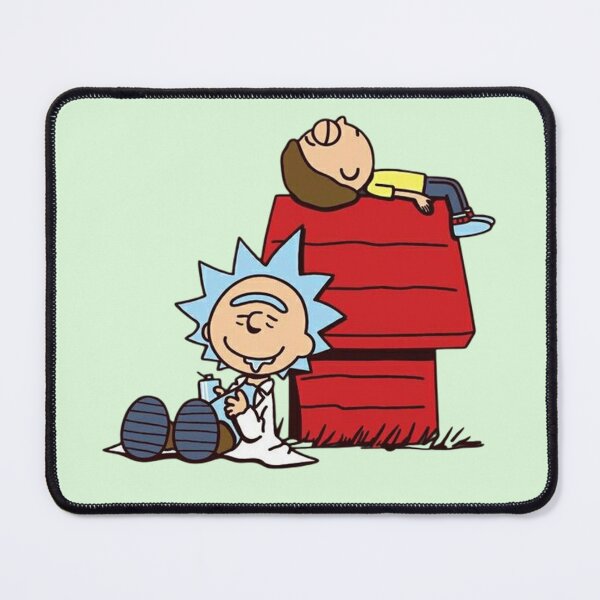 Item preview, Rick and Morty Peanuts Style Chill designed and sold by maivisecole.