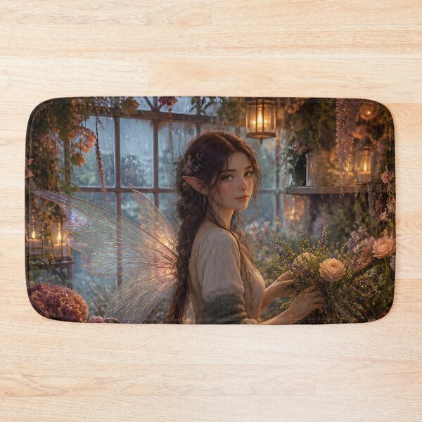 Item preview, Fairycore Florist in Rainy Flower Shop designed and sold by sigmaartstudio.