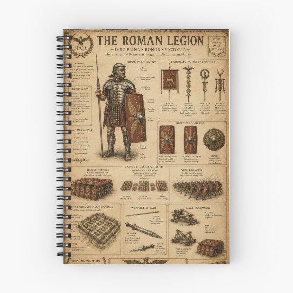 Item preview, The Roman Legion designed and sold by WrenAndCipher.