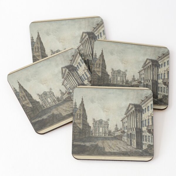 Item preview, Tverskaya Street and Triumphal Arch designed and sold by SharonTheFirst.
