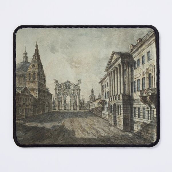 Item preview, Tverskaya Street and Triumphal Arch designed and sold by SharonTheFirst.