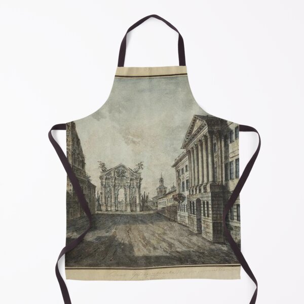 Item preview, Tverskaya Street and Triumphal Arch designed and sold by SharonTheFirst.