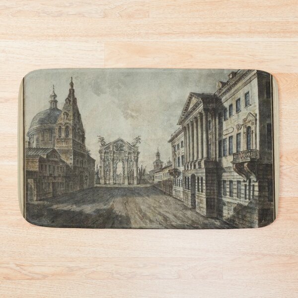 Item preview, Tverskaya Street and Triumphal Arch designed and sold by SharonTheFirst.