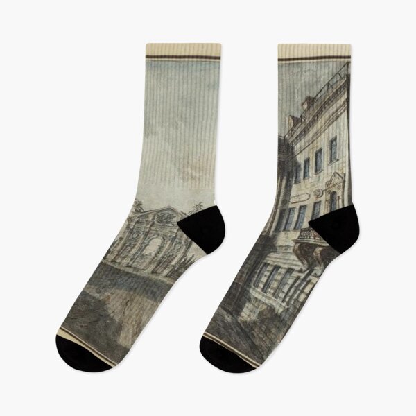 Item preview, Tverskaya Street and Triumphal Arch designed and sold by SharonTheFirst.