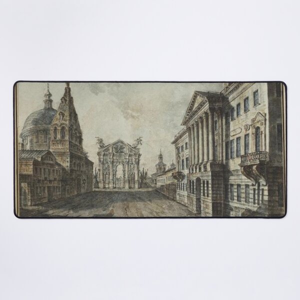 Item preview, Tverskaya Street and Triumphal Arch designed and sold by SharonTheFirst.