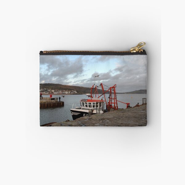 Item preview, Evening at Lyme Harbour designed and sold by lynn carter.