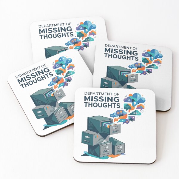 Item preview, Funny Overthinking designed and sold by CuteRage.