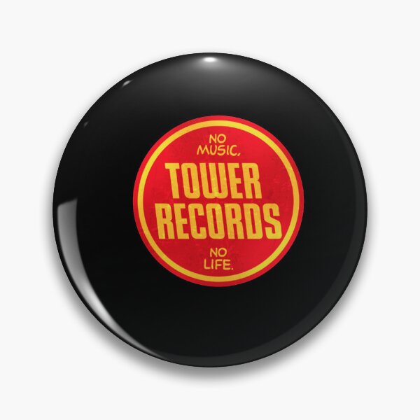 Aperçu de l'œuvre Tower Records créée et vendue par petronilahall.