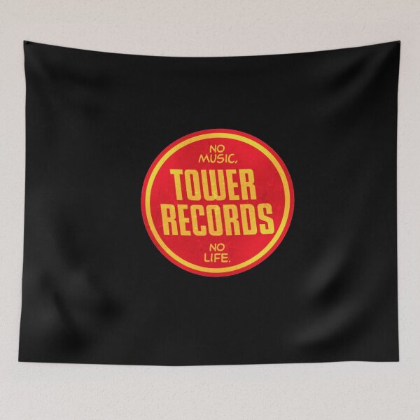 Item preview, Tower Records designed and sold by petronilahall.