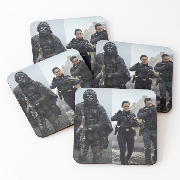 Item preview, COD MW4 Hostile Alliance Art designed and sold by Sellcooldesigns.