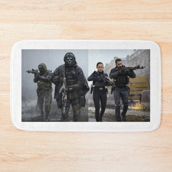 Item preview, COD MW4 Hostile Alliance Art designed and sold by Sellcooldesigns.
