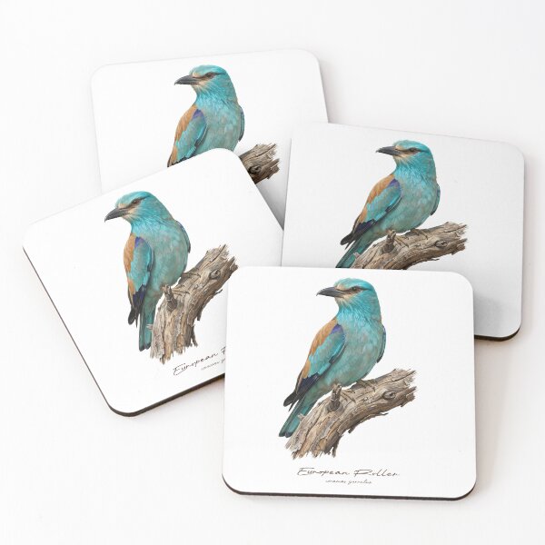 Item preview, European Roller on Branch designed and sold by Takeda-art.