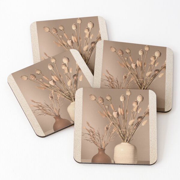Item preview, Flower Vases, Brown, Cream and Beige designed and sold by EvaChao.