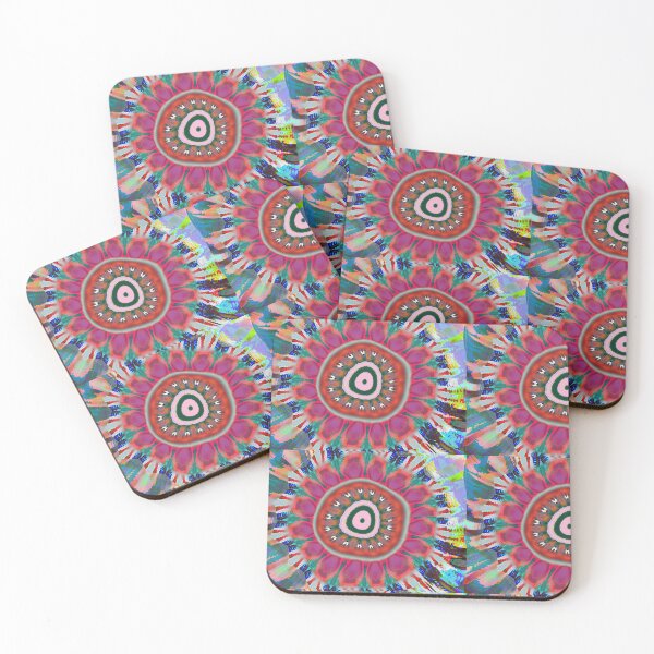 Item preview, Kind Tribal Flower  designed and sold by Cynthia De Moss aka Dutchess333.