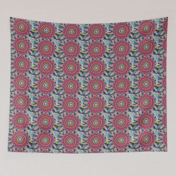 Item preview, Kind Tribal Flower  designed and sold by Duke and Dutchess Creations .
