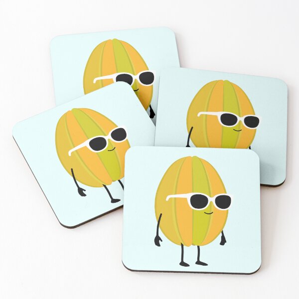 Item preview, Star fruit Flat designed and sold by White Rim Mates.