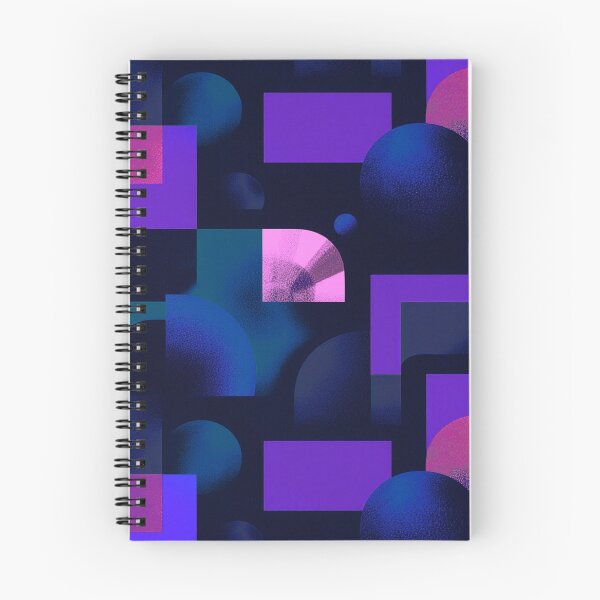 Artikelvorschau, Retro-futuristisches geometrisches Muster entworfen und verkauft von joycrysstudio.