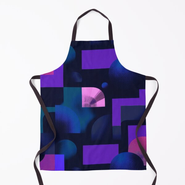 Item preview, Retro Futuristic Geometric Pattern designed and sold by joycrysstudio.