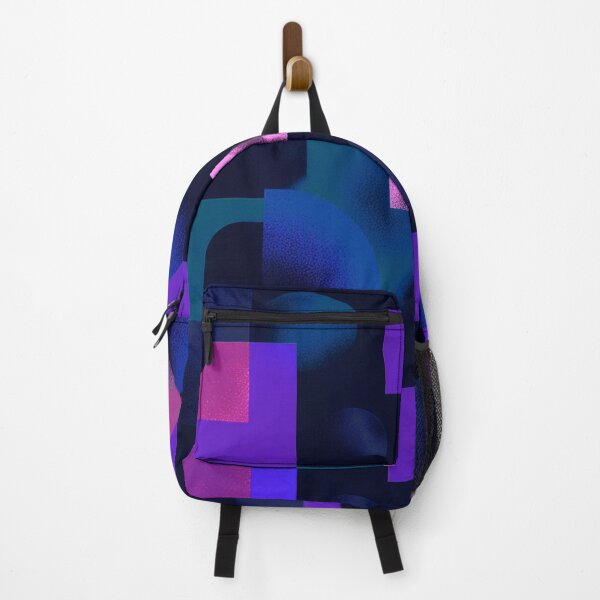 Item preview, Retro Futuristic Geometric Pattern designed and sold by joycrysstudio.