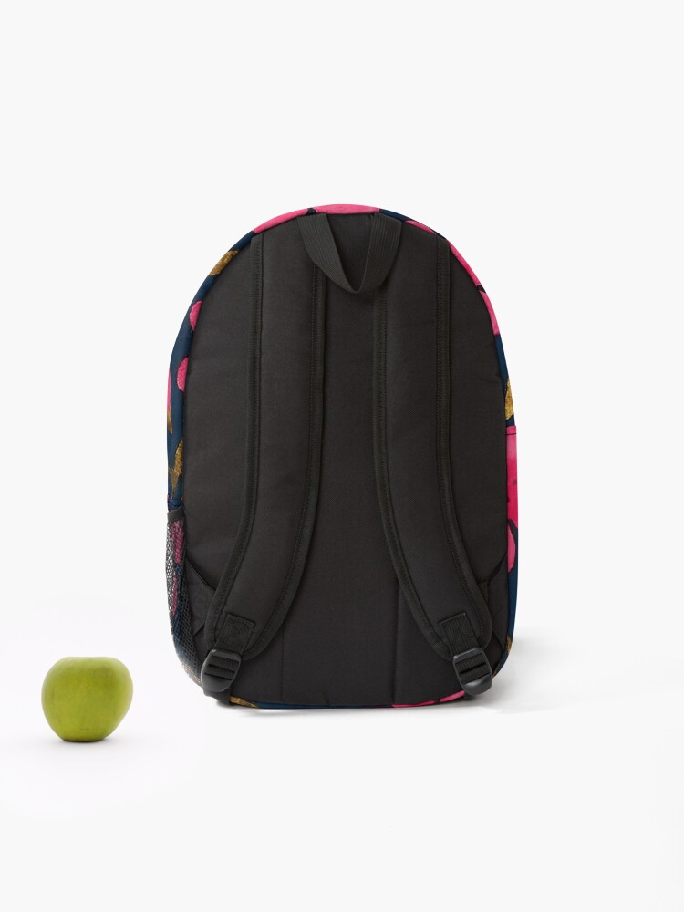 Thumbnail 2 of 3, Backpack, Mini Flowers designed and sold by GraphicsClub.