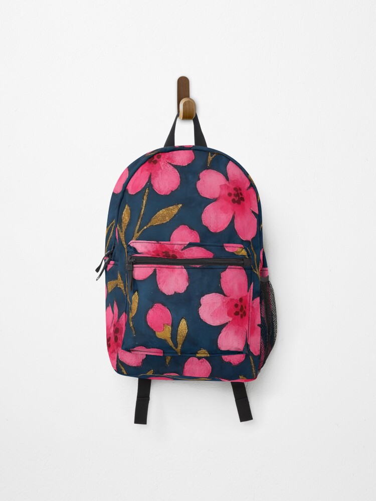 Thumbnail 1 of 3, Backpack, Mini Flowers designed and sold by GraphicsClub.