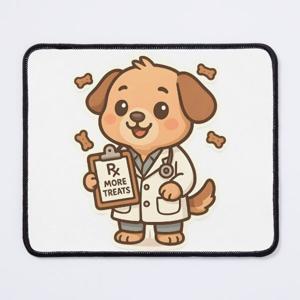 Item preview, A Cute Dogtor’s Orders: More Treats designed and sold by Bettybee00.