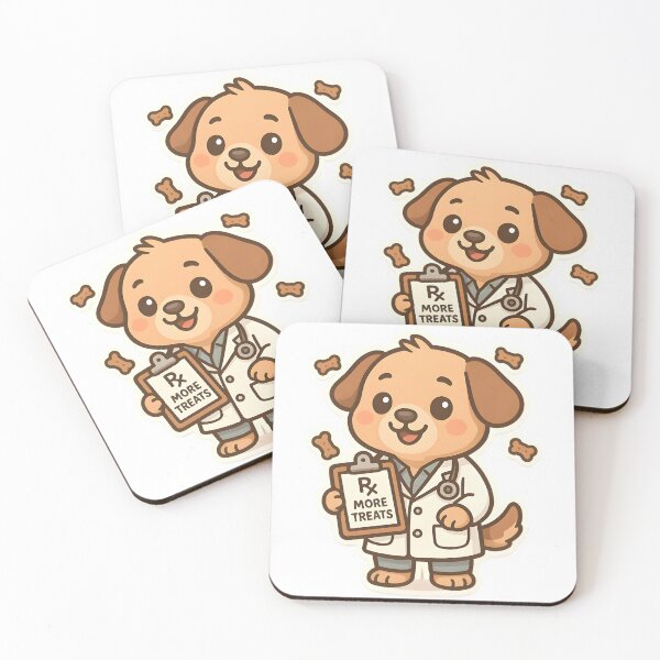 Item preview,  A Cute Dogtor’s Orders: More Treats designed and sold by Bettybee00.