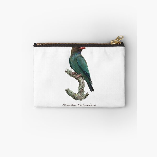 Item preview, Oriental Dollarbird on Rustic Branch designed and sold by Takeda-art.
