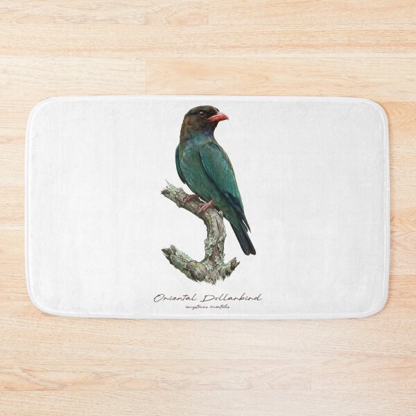 Item preview, Oriental Dollarbird on Rustic Branch designed and sold by Takeda-art.