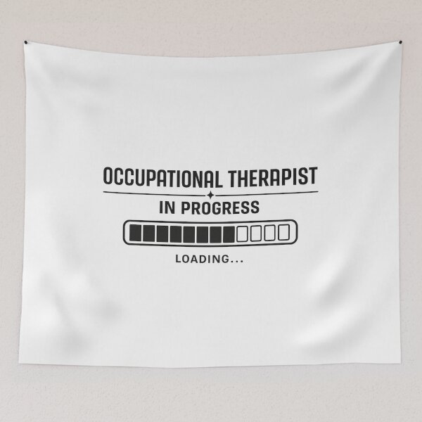 Item preview, Occupational Therapist In Progress | Loading Edition designed and sold by AMICO77.