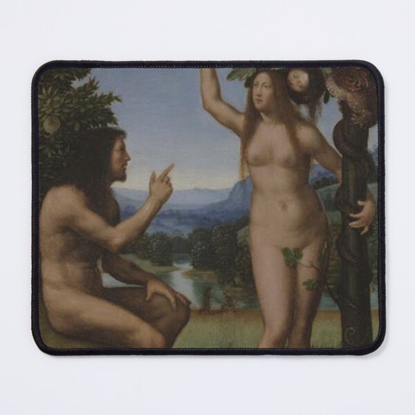 Item preview, The Temptation of Adam and Eve designed and sold by SharonTheFirst.