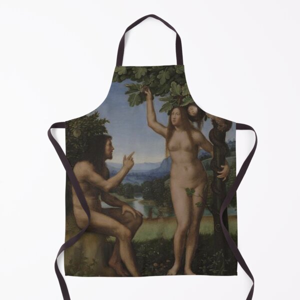 Item preview, The Temptation of Adam and Eve designed and sold by SharonTheFirst.