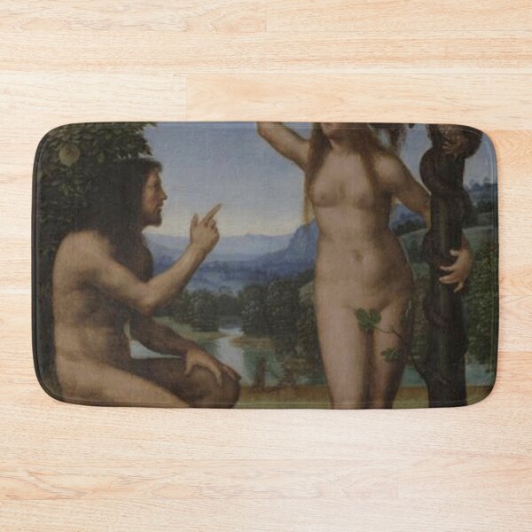 Item preview, The Temptation of Adam and Eve designed and sold by SharonTheFirst.